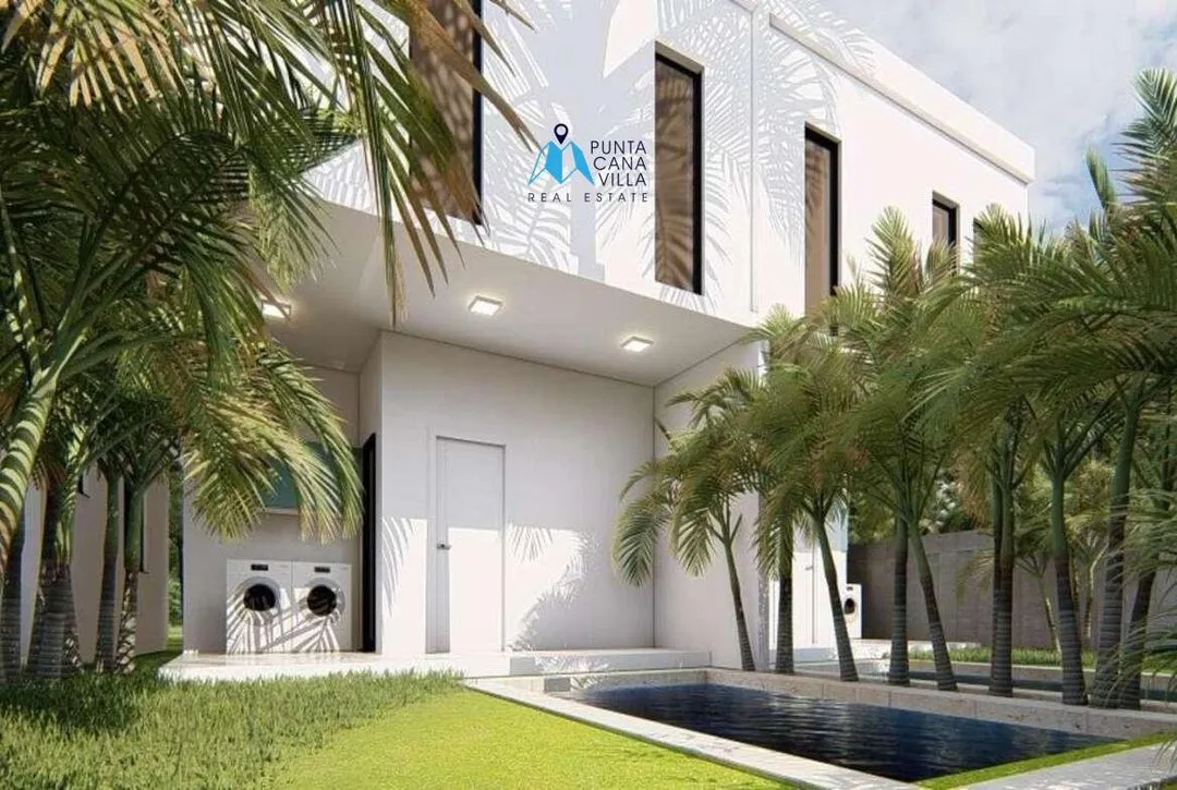 Bavaro, two bedroom townhouse for sale in Punta Cana, Brisas De Punta Cana ()
