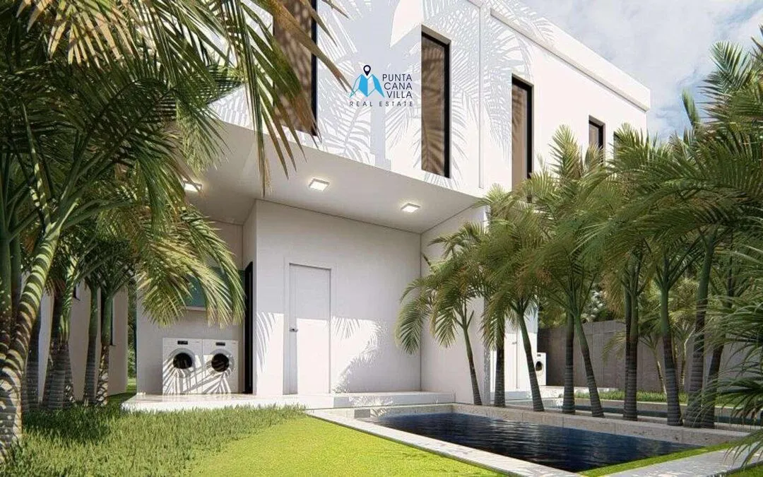 Bavaro, maison de ville de deux chambres à vendre à Punta Cana