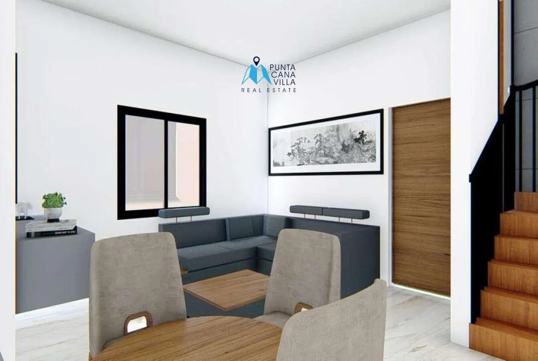 Bavaro, two bedroom townhouse for sale in Punta Cana, Brisas De Punta Cana ()