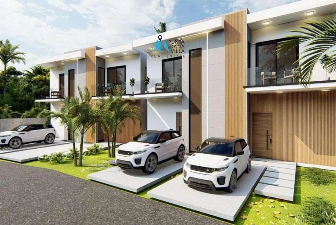 Bavaro, two bedroom townhouse for sale in Punta Cana, Brisas De Punta Cana ()