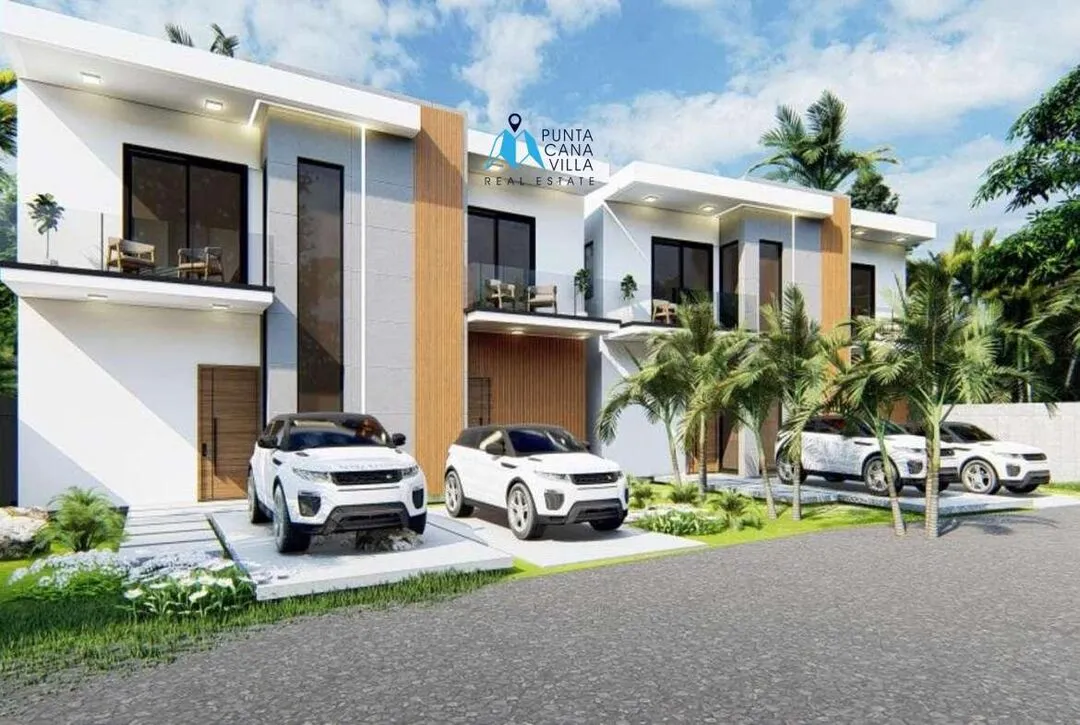 Bavaro, two bedroom townhouse for sale in Punta Cana, Brisas De Punta Cana ()