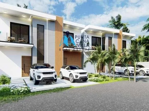 Bavaro, two bedroom townhouse for sale in Punta Cana, Brisas De Punta Cana ()