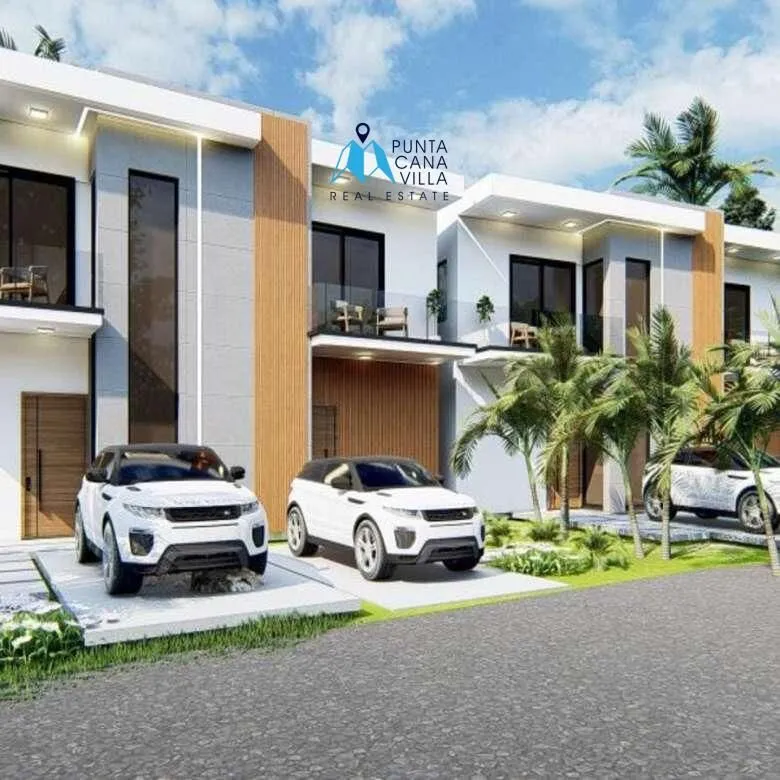 Bavaro, two bedroom townhouse for sale in Punta Cana, Brisas De Punta Cana ()