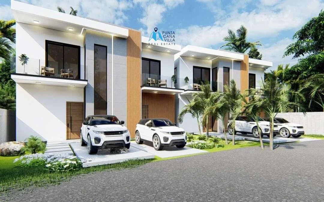 Bávaro, casa duplex de dos habitaciones en venta en Punta Cana, Brisas De Punta Cana ()