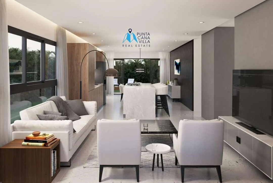Bavaro, two bedroom villa for sale in Punta Cana, Alto Mar Residence ()