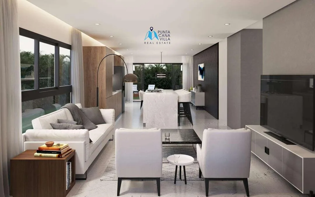 Villa de dos habitaciones en venta en Verón-Punta Cana
