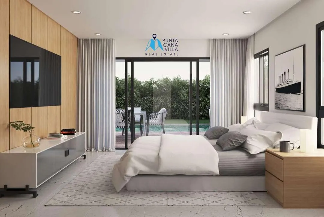 Bavaro, two bedroom villa for sale in Punta Cana, Alto Mar Residence ()