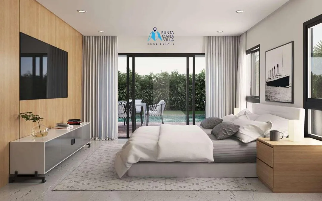 Villa de dos habitaciones en venta en Verón-Punta Cana