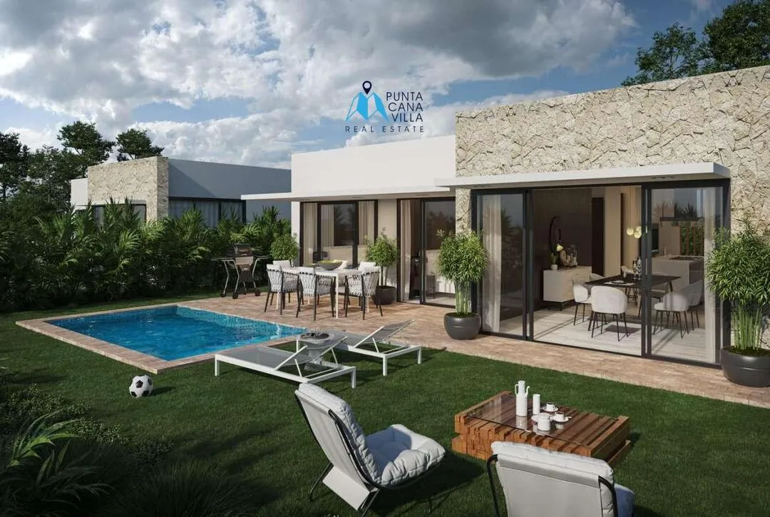 Bavaro, two bedroom villa for sale in Punta Cana, Alto Mar Residence ()