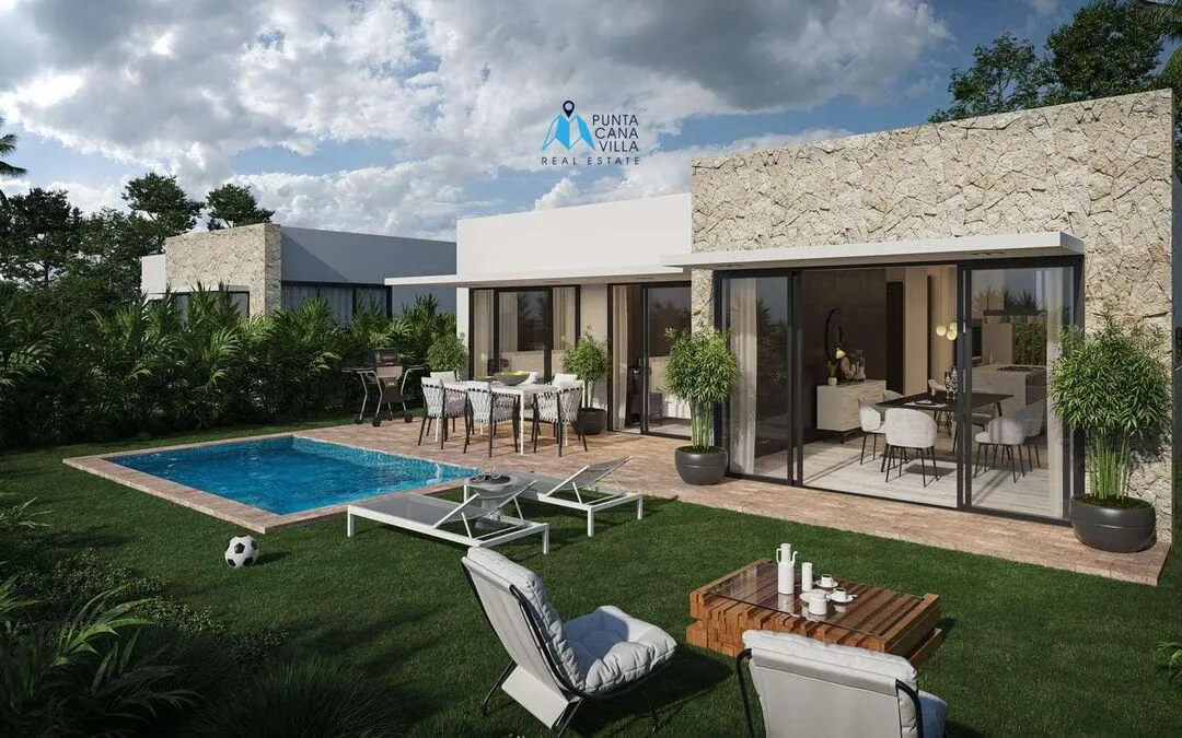 Villa de dos habitaciones en venta en Verón-Punta Cana