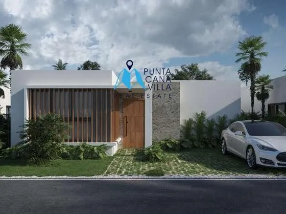 Bavaro, two bedroom villa for sale in Punta Cana, Alto Mar Residence ()