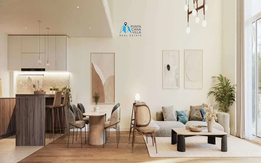 BayCana, Apartamento de tres habitaciones en venta en Cana Bay, Punta Cana