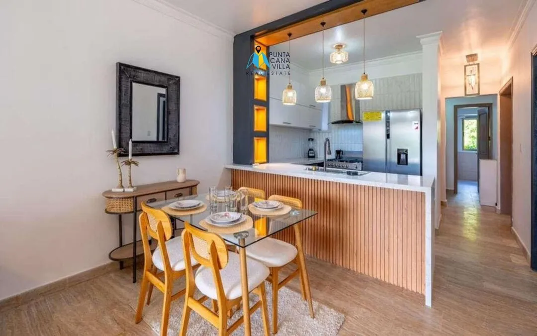 Cocotal Golf And Country Club, Apartamento de dos dormitorios en venta en Bavaro, Punta Cana