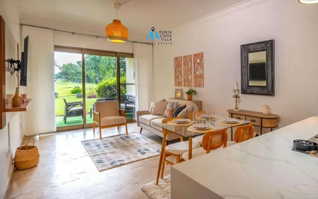 Cocotal Golf And Country Club, Apartamento de dos dormitorios en venta en Bavaro, Punta Cana