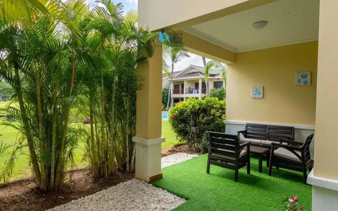 Cocotal Golf And Country Club, Apartamento de dos dormitorios en venta en Bavaro, Punta Cana