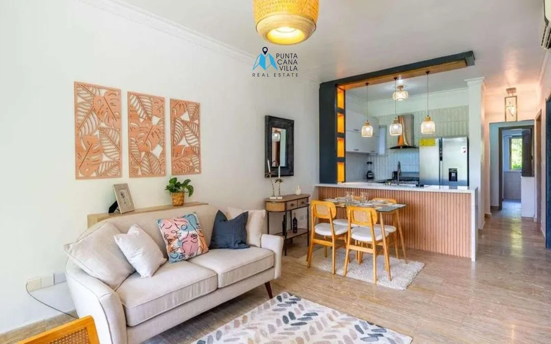 Cocotal Golf And Country Club, Apartamento de dos dormitorios en venta en Bavaro, Punta Cana