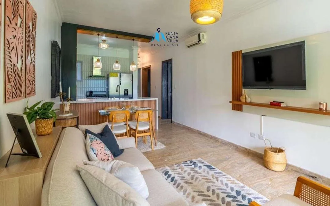 Cocotal Golf And Country Club, Apartamento de dos dormitorios en venta en Bavaro, Punta Cana
