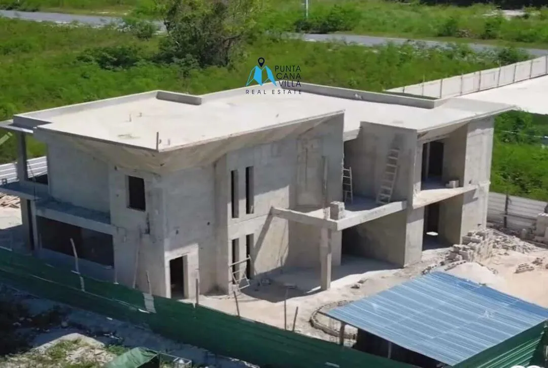 Cuidad Las Canas, Four Bedroom Villa For Sale in Cap Cana ()