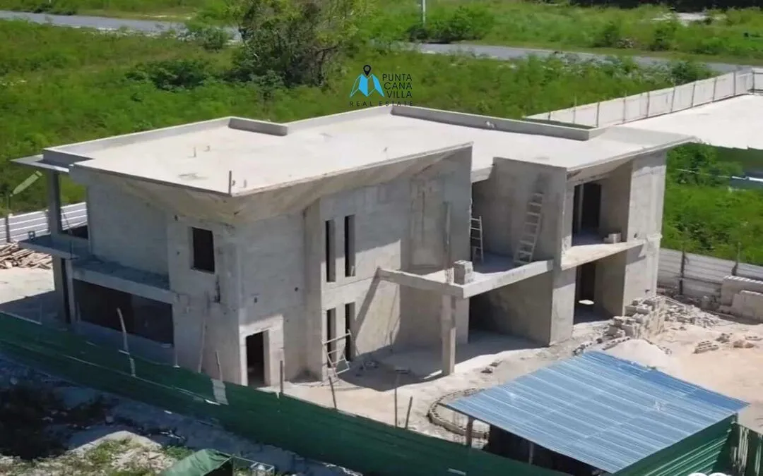 Cuidad Las Canas, Villa de cuatro habitaciones en venta en Cap Cana