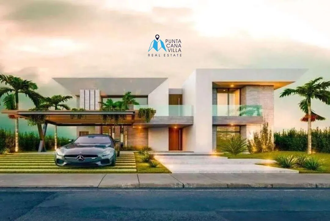 Cuidad Las Canas, Four Bedroom Villa For Sale in Cap Cana ()