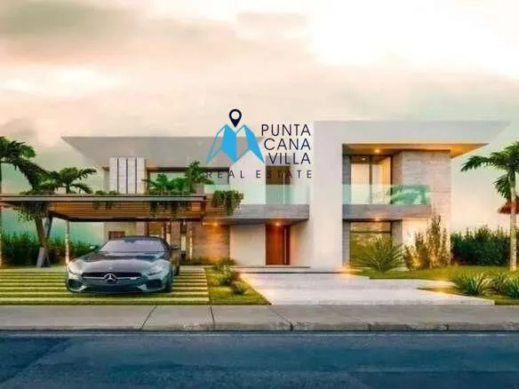 Cuidad Las Canas, Four Bedroom Villa For Sale in Cap Cana ()