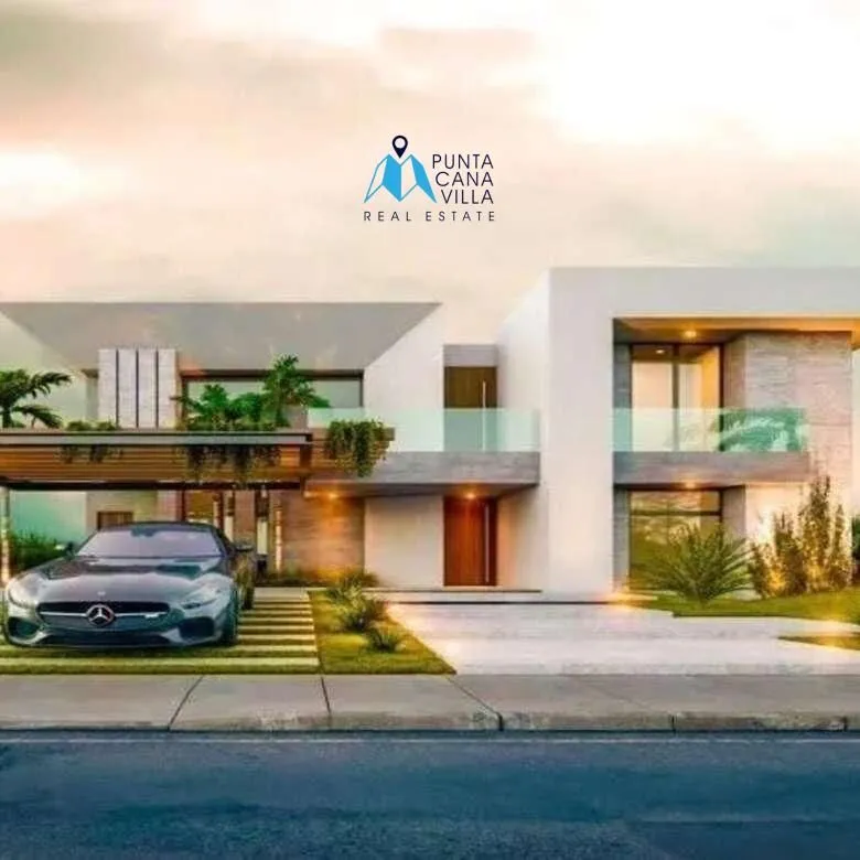 Cuidad Las Canas, Four Bedroom Villa For Sale in Cap Cana ()