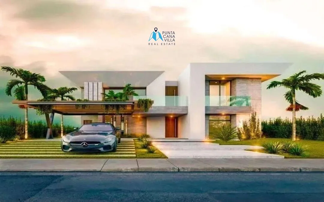 Cuidad Las Canas, Villa de cuatro habitaciones en venta en Cap Cana ()