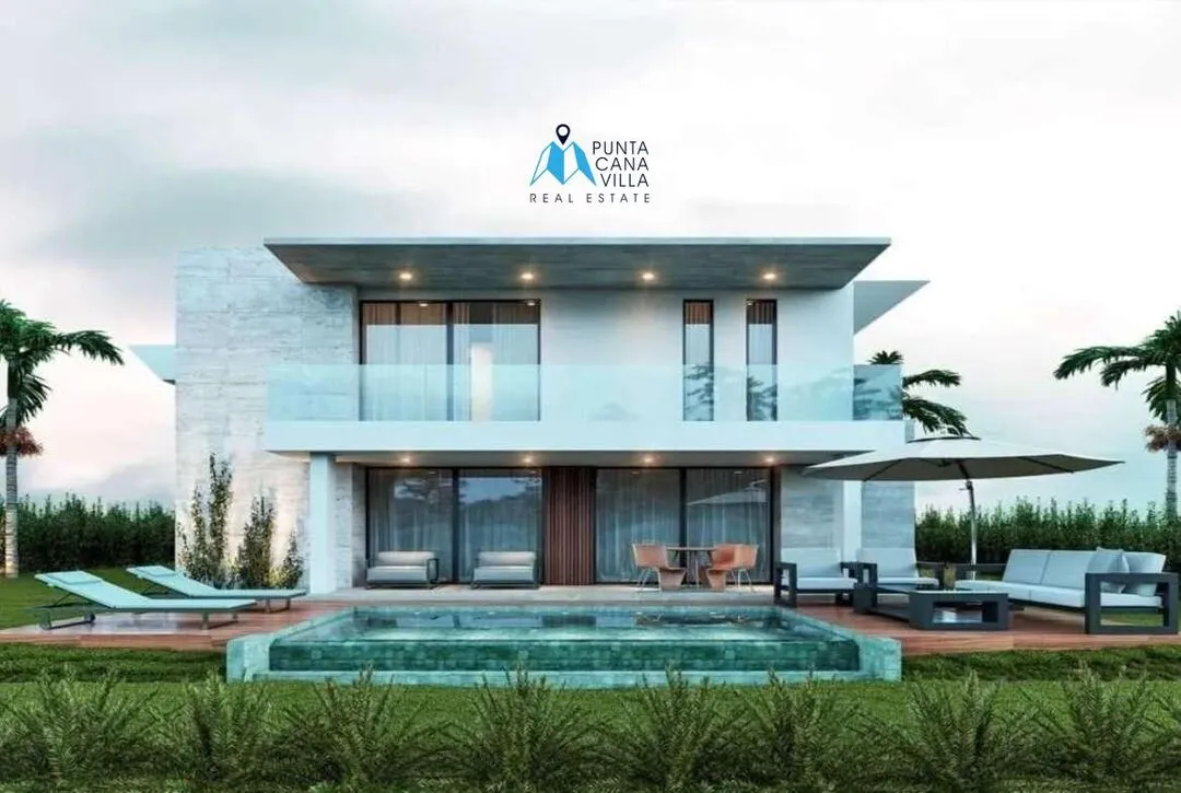 Cuidad Las Canas, Four Bedroom Villa For Sale in Cap Cana ()