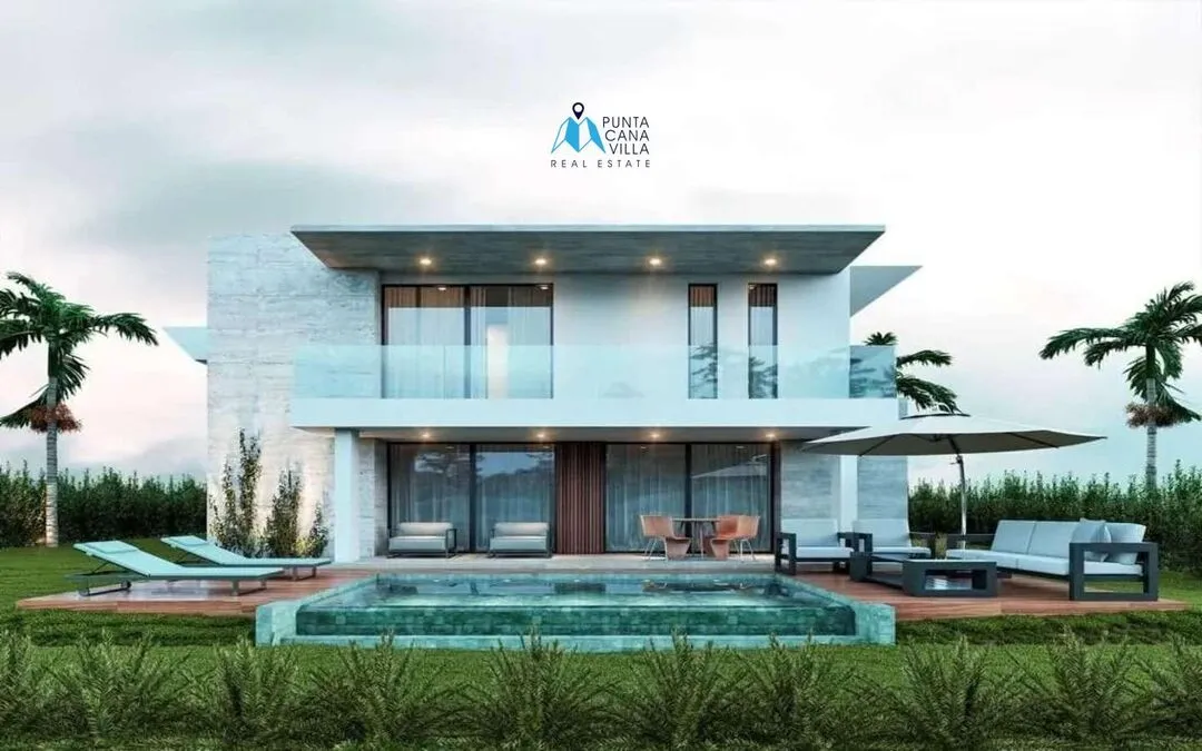 Cuidad Las Canas, Villa de cuatro habitaciones en venta en Cap Cana