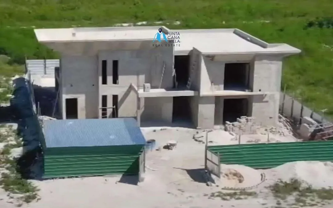 Cuidad Las Canas, Villa de cuatro habitaciones en venta en Cap Cana