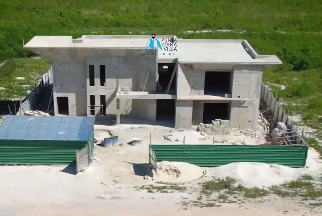 Cuidad Las Canas, Four Bedroom Villa For Sale in Cap Cana ()