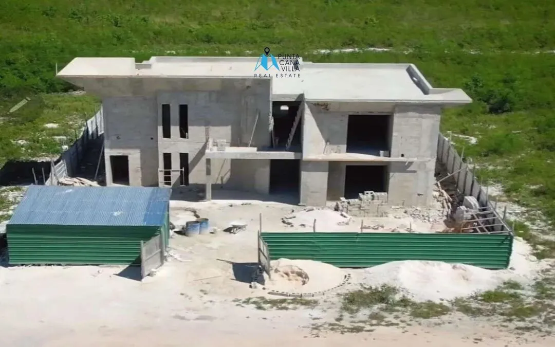 Cuidad Las Canas, Villa de cuatro habitaciones en venta en Cap Cana