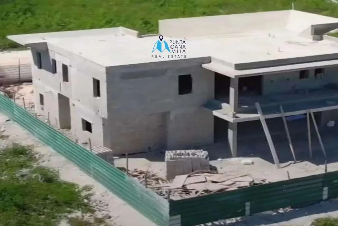 Cuidad Las Canas, Four Bedroom Villa For Sale in Cap Cana ()