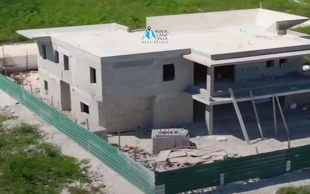 Cuidad Las Canas, Villa de cuatro habitaciones en venta en Cap Cana