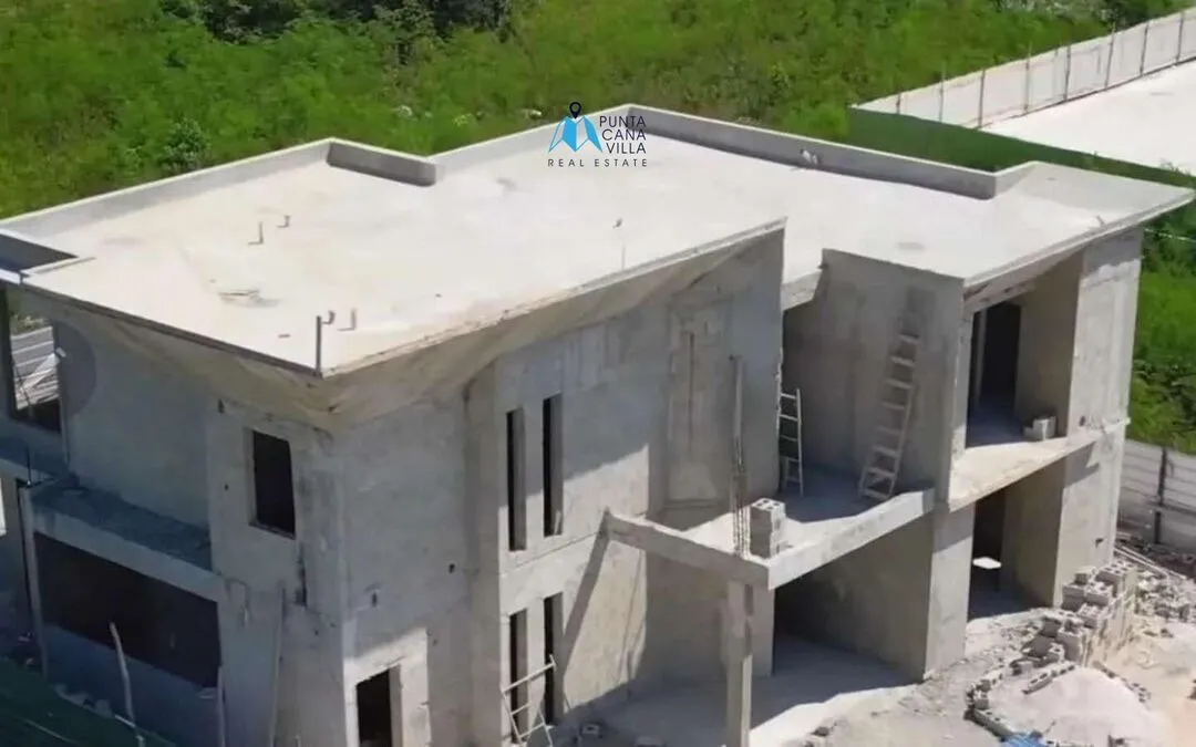 Cuidad Las Canas, Villa de cuatro habitaciones en venta en Cap Cana