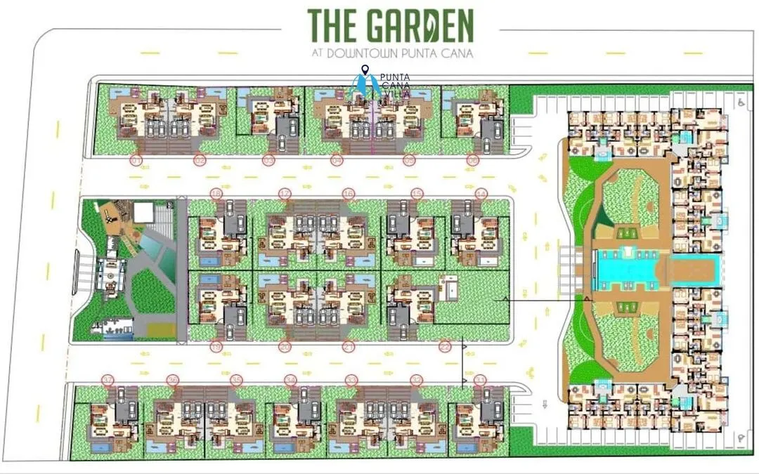 Downtown Punta Cana, Apartamento De Un Dormitorio En Venta En Punta Cana