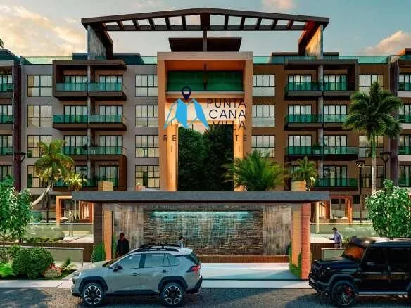 Downtown Punta Cana, One Bedroom Apartment For Sale In Punta Cana ()
