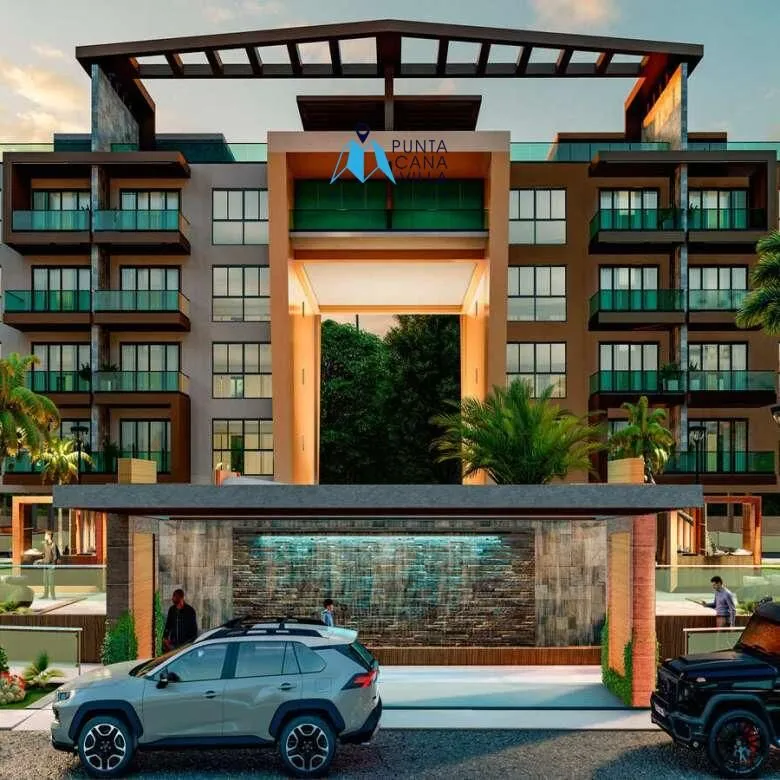 Downtown Punta Cana, One Bedroom Apartment For Sale In Punta Cana ()