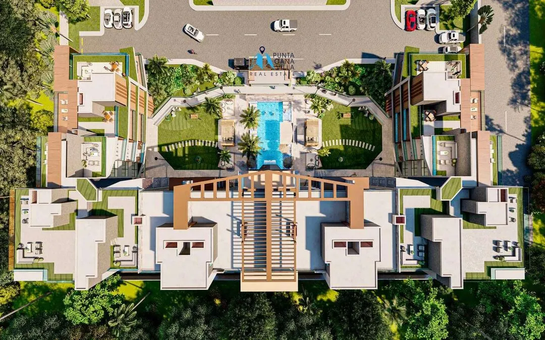 Downtown Punta Cana, Apartamento De Un Dormitorio En Venta En Punta Cana