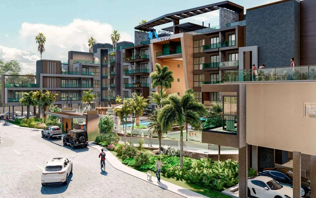 Downtown Punta Cana, Apartamento De Un Dormitorio En Venta En Punta Cana