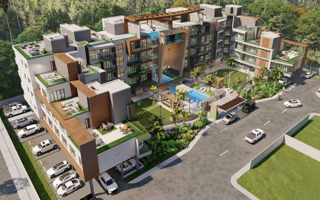 Downtown Punta Cana, Apartamento De Un Dormitorio En Venta En Punta Cana