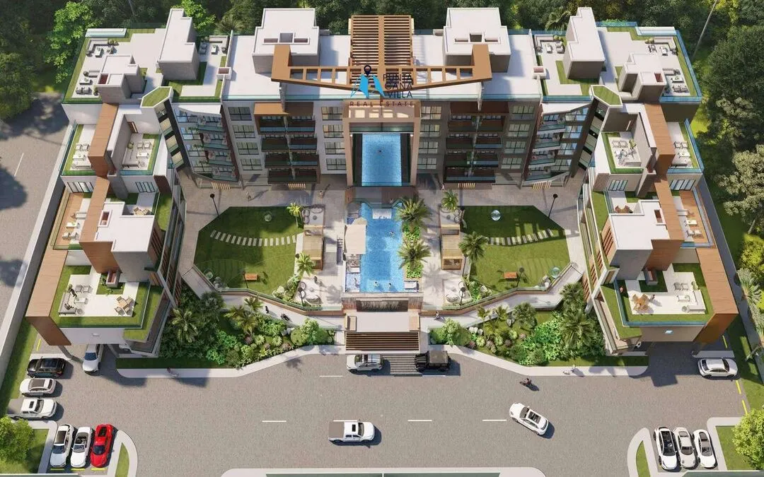 Downtown Punta Cana, Apartamento De Un Dormitorio En Venta En Punta Cana