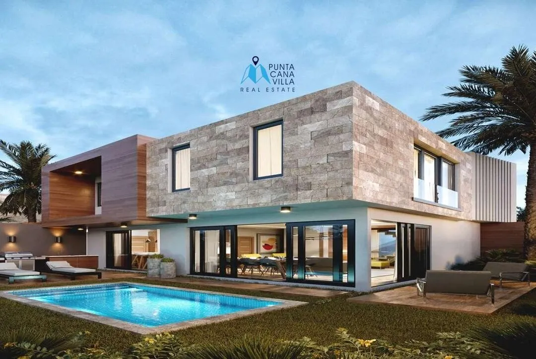 Downtown Punta Cana, Three Bedroom Individual Villas For Sale In Punta Cana, The Garden ()
