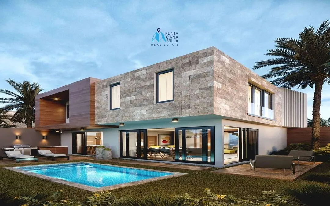 Downtown Punta Cana, Three Bedroom Individual Villas For Sale In Punta Cana, The Garden ()