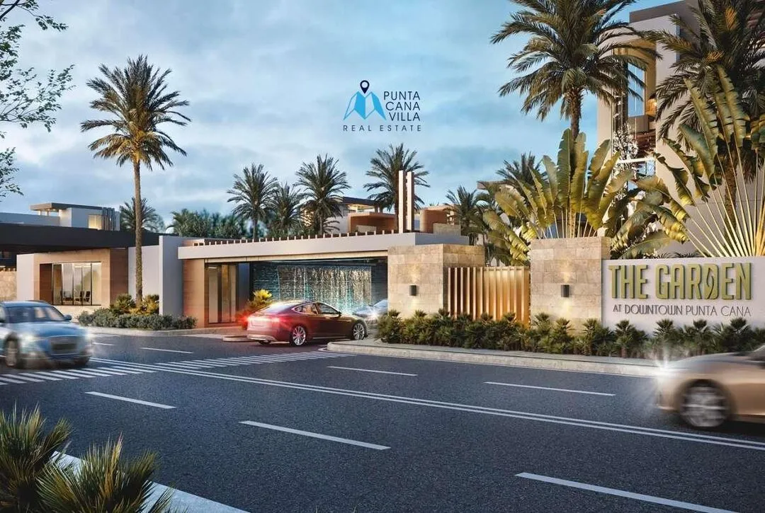 Downtown Punta Cana, Three Bedroom Individual Villas For Sale In Punta Cana, The Garden ()