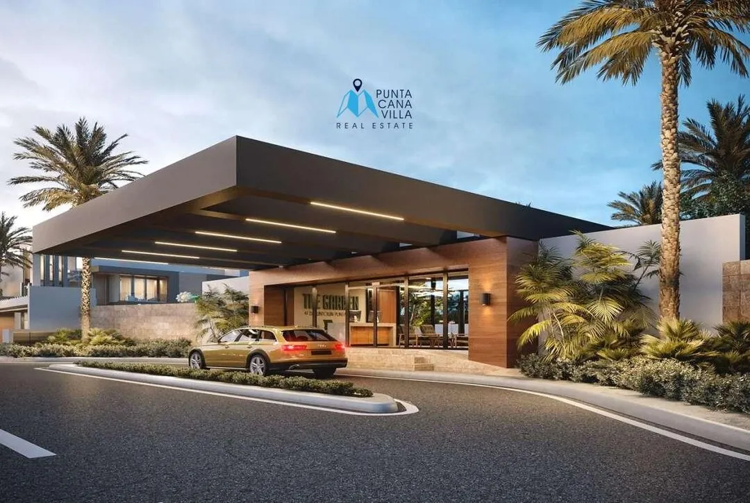 Downtown Punta Cana, Three Bedroom Individual Villas For Sale In Punta Cana, The Garden ()