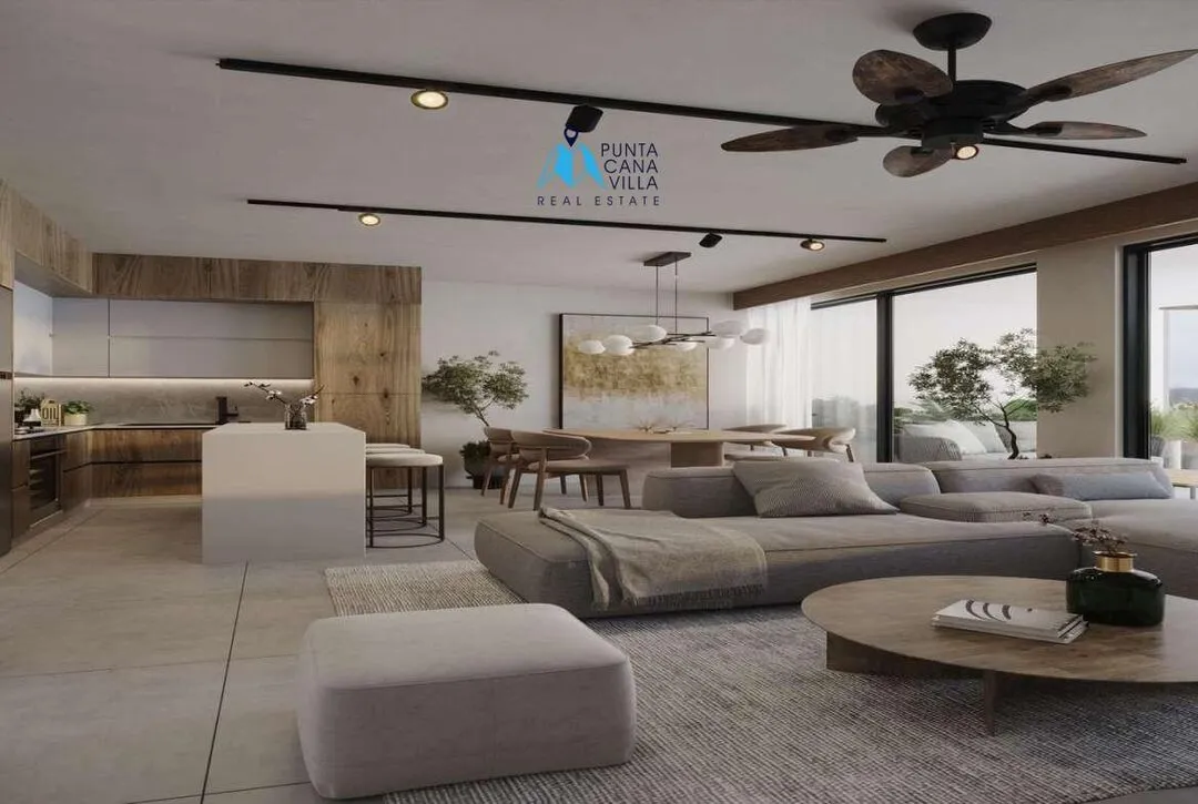 Downtown Punta Cana, Three Bedroom Individual Villas For Sale In Punta Cana, The Garden ()