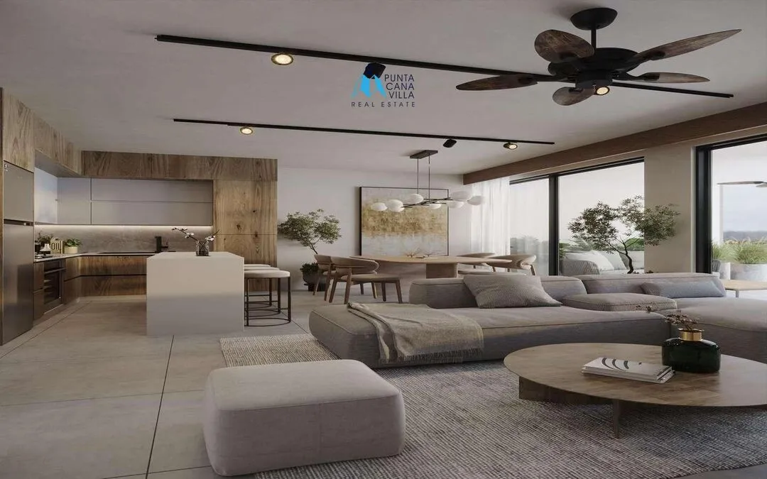 Downtown Punta Cana, Three Bedroom Individual Villas For Sale In Punta Cana, The Garden ()
