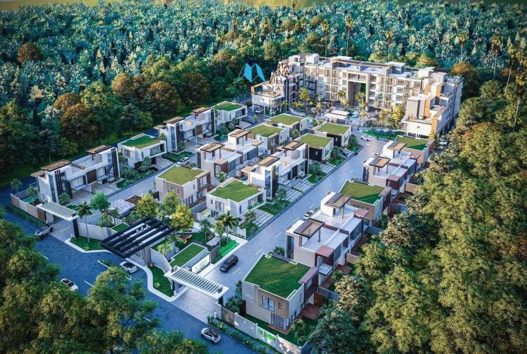 Downtown Punta Cana, Three Bedroom Individual Villas For Sale In Punta Cana, The Garden ()
