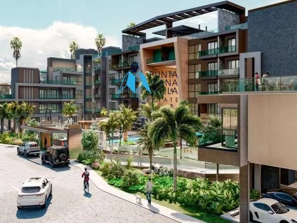 Downtown Punta Cana, Two Bedroom Apartment For Sale In Punta Cana ()
